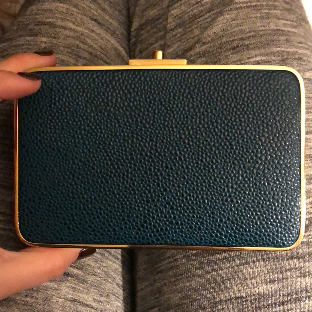 Henri bendel clutch